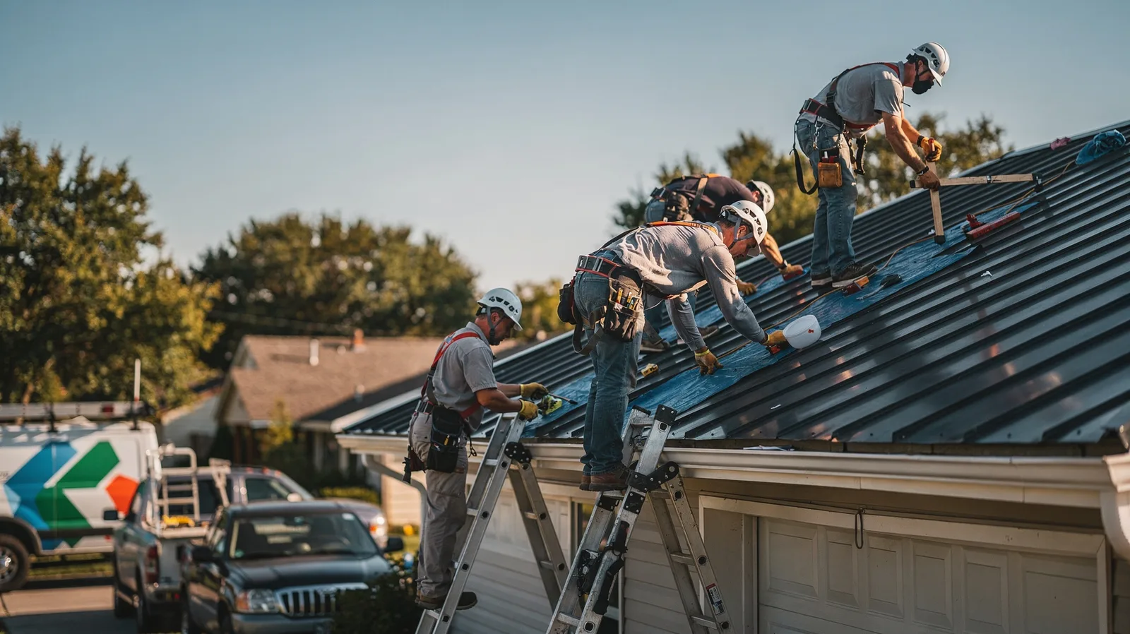 Metal Roof Installation in Union City, MI near me